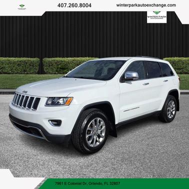 2015 Jeep Grand Cherokee Limited