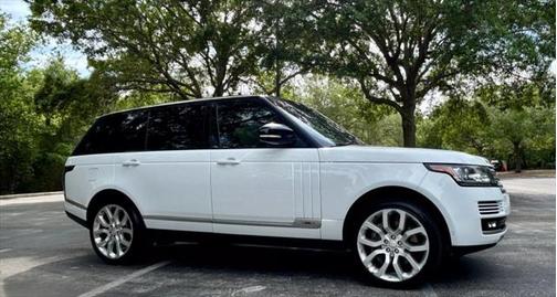 2016 Land Rover Range Rover 5.0L Supercharged