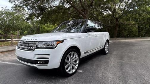 2016 Land Rover Range Rover 5.0L Supercharged