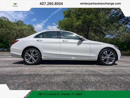 2015 Mercedes-Benz C-Class C 300 Sedan 4D
