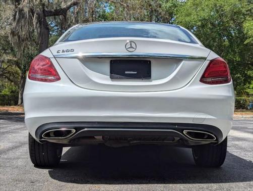 2015 Mercedes-Benz C-Class C 300 Sedan 4D