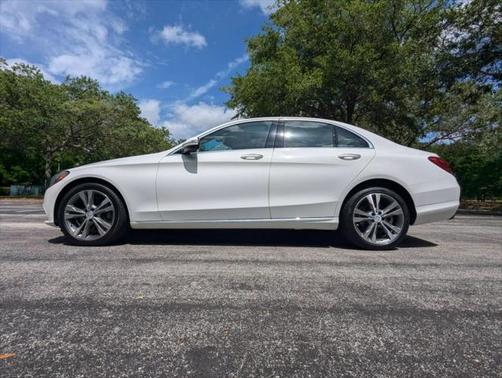 2015 Mercedes-Benz C-Class C 300 Sedan 4D