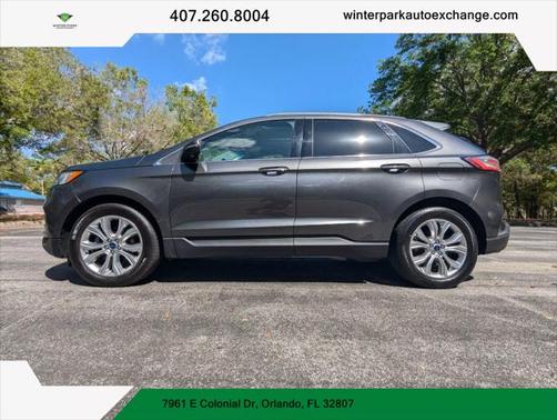 2020 Ford Edge Titanium