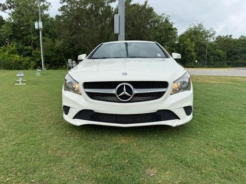 Cirrus White 2014 Mercedes-Benz CLA-Class Base