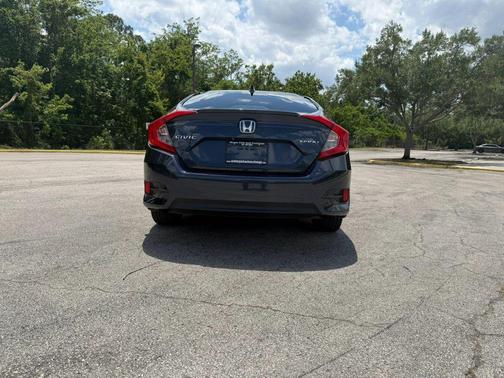 Blue 2016 Honda Civic EX-T