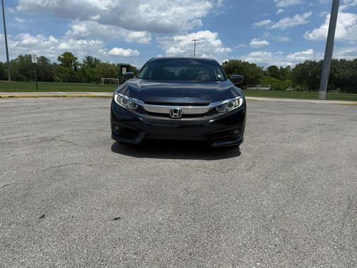 Blue 2016 Honda Civic EX-T