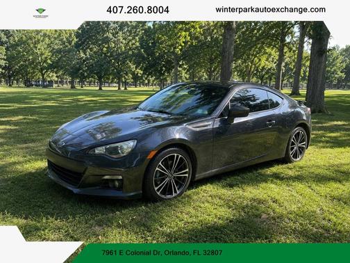 2014 Subaru BRZ Limited
