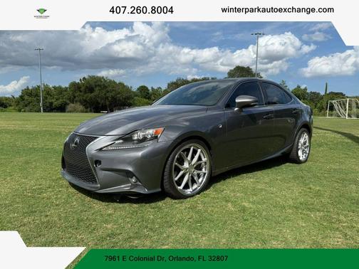 2015 Lexus IS 350 Base