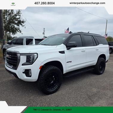 2023 GMC Yukon 4WD AT4