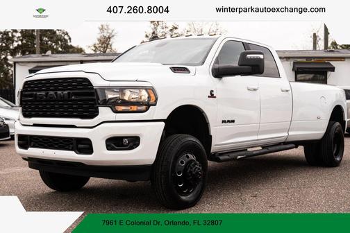 2024 RAM 3500 Big Horn Crew Cab 4x4 8' Box
