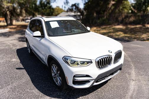 2018 BMW X3 xDrive30i