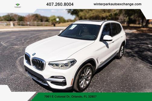 2018 BMW X3 xDrive30i