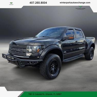 2012 Ford F-150 SVT Raptor