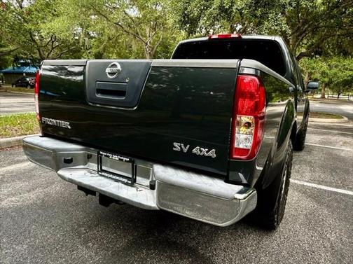 2011 Nissan Frontier SV
