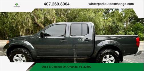 2011 Nissan Frontier SV