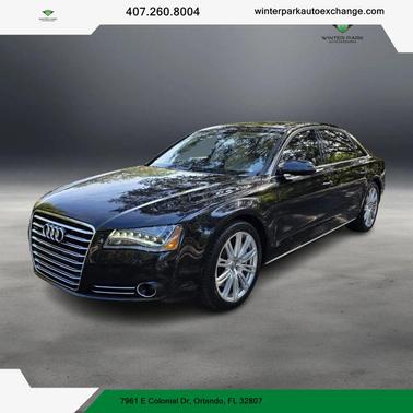 2012 Audi A8 L 4.2 quattro