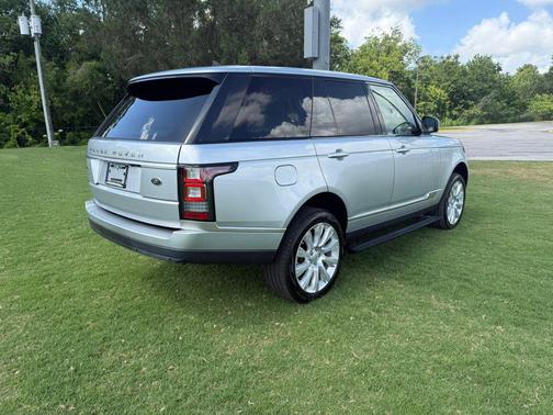 Grey 2016 Land Rover Range Rover 5.0L Supercharged