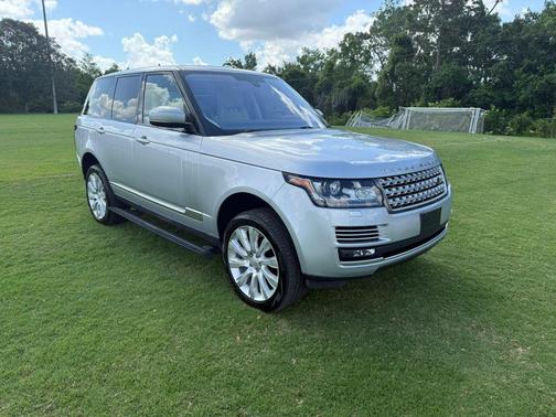 Grey 2016 Land Rover Range Rover 5.0L Supercharged