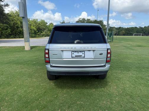 Grey 2016 Land Rover Range Rover 5.0L Supercharged