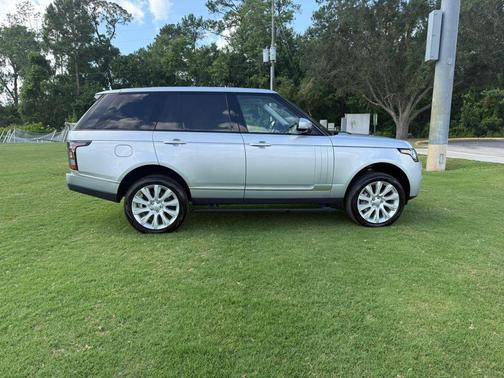 Grey 2016 Land Rover Range Rover 5.0L Supercharged