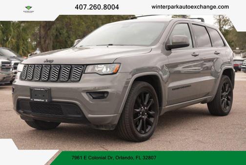 2019 Jeep Grand Cherokee Altitude