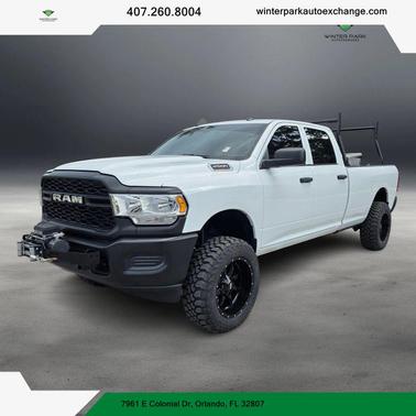2022 RAM 2500 Tradesman Crew Cab 4x4 8' Box
