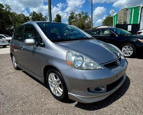 2007 Honda Fit Sport