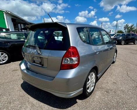 2007 Honda Fit Sport