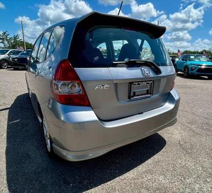 2007 Honda Fit Sport