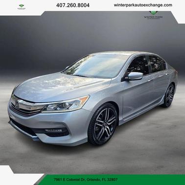 2016 Honda Accord Sport