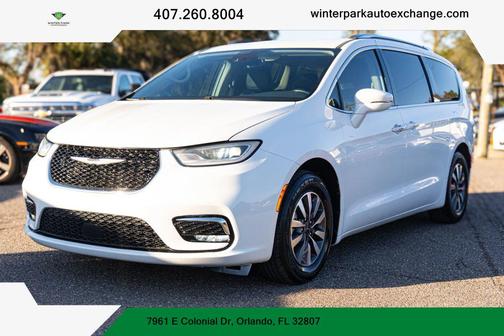 2021 Chrysler Pacifica Touring L