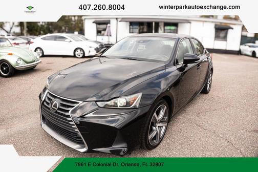 2017 Lexus IS 200t Base