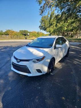 2016 Toyota Corolla LE