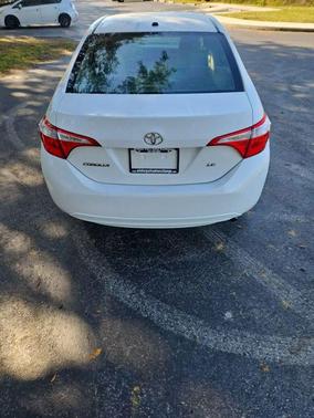 2016 Toyota Corolla LE
