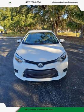 2016 Toyota Corolla LE