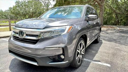 2021 Honda Pilot Touring 8-Passenger