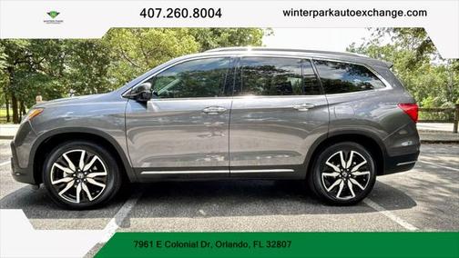 2021 Honda Pilot Touring 8-Passenger