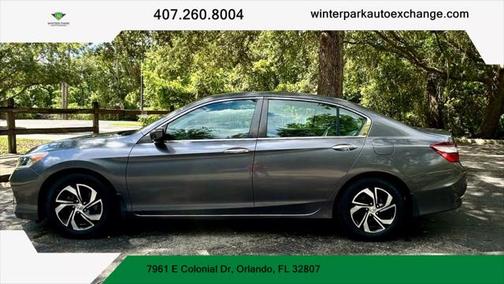 2016 Honda Accord LX