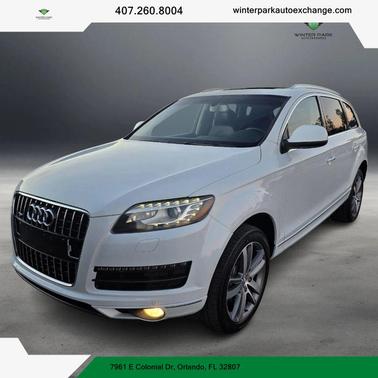 2013 Audi Q7 3.0 TDI Premium