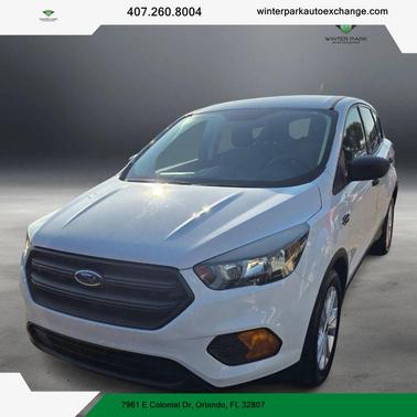 2018 Ford Escape S