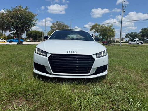White 2017 Audi TT 2.0T