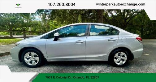 2013 Honda Civic LX