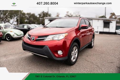 2013 Toyota RAV4 XLE