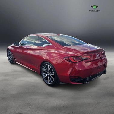 2021 INFINITI Q60 3.0T LUXE