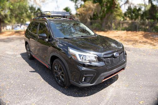 2020 Subaru Forester Sport