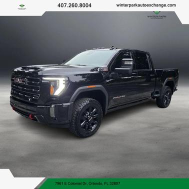 2024 GMC Sierra 2500 AT4