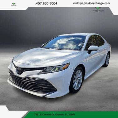 2018 Toyota Camry LE