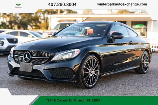 2018 Mercedes-Benz C-Class C 300 Coupe 2D