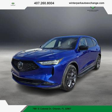 2022 Acura MDX A-Spec Package