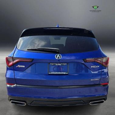 2022 Acura MDX A-Spec Package